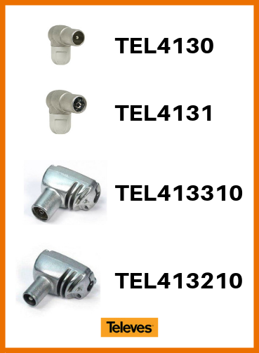 Conectores Blindados de Televes