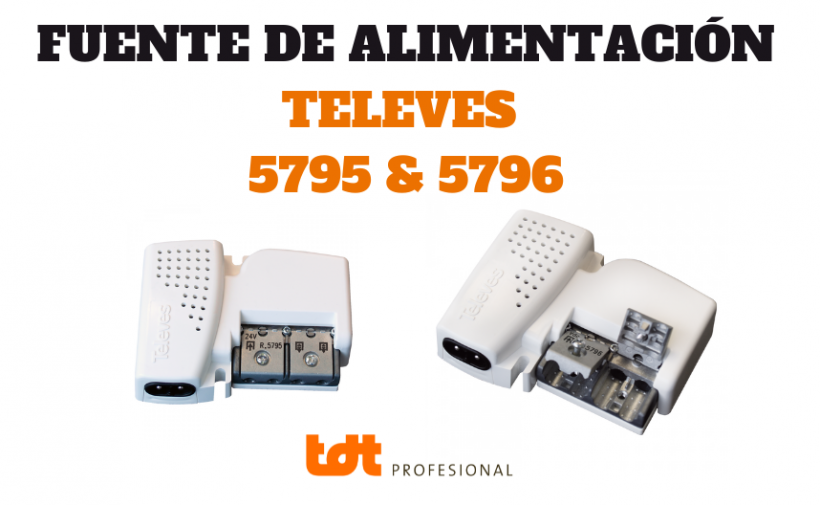 Blog de TDTprofesional. Fuente de Alimentación 5795 y 5796