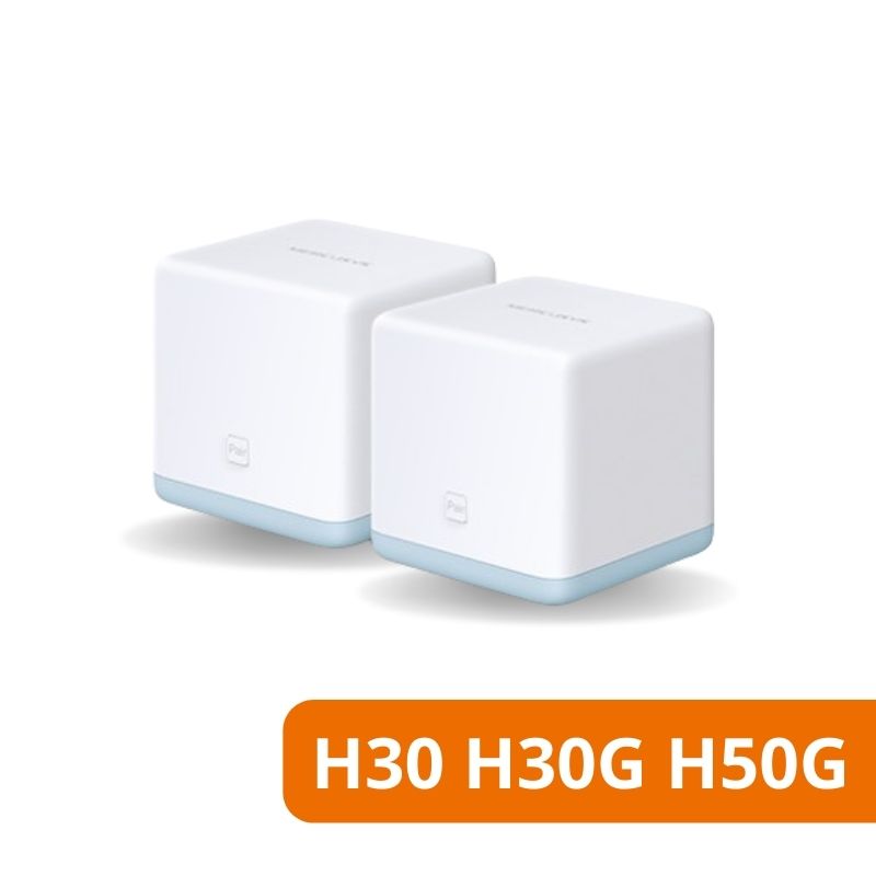mercusys halo mesh wifi H30 H50