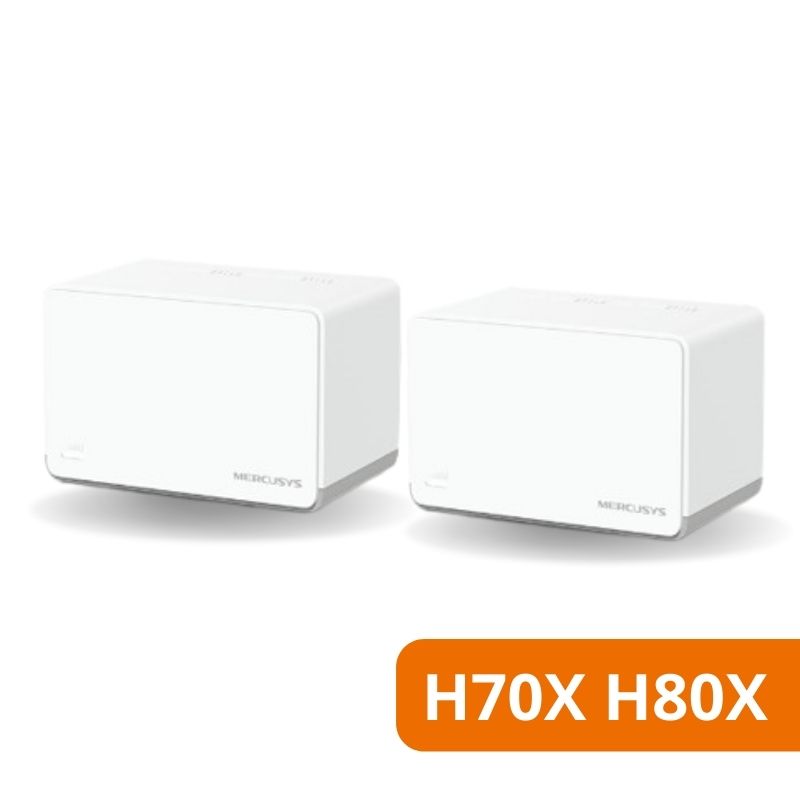 mercusys halo mesh wifi H70X H80X