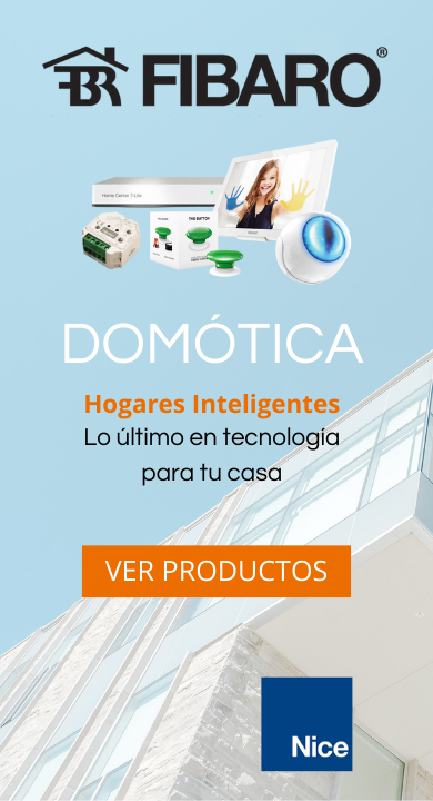domotica fibaro nice hogar inteligente smart home