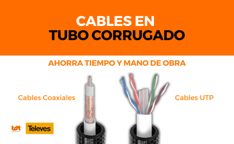 Por qué usar tubo corrugado
