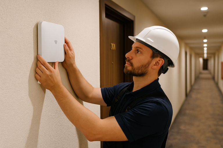 Puntos de acceso profesionales para hoteles, grandes oficinas, etc