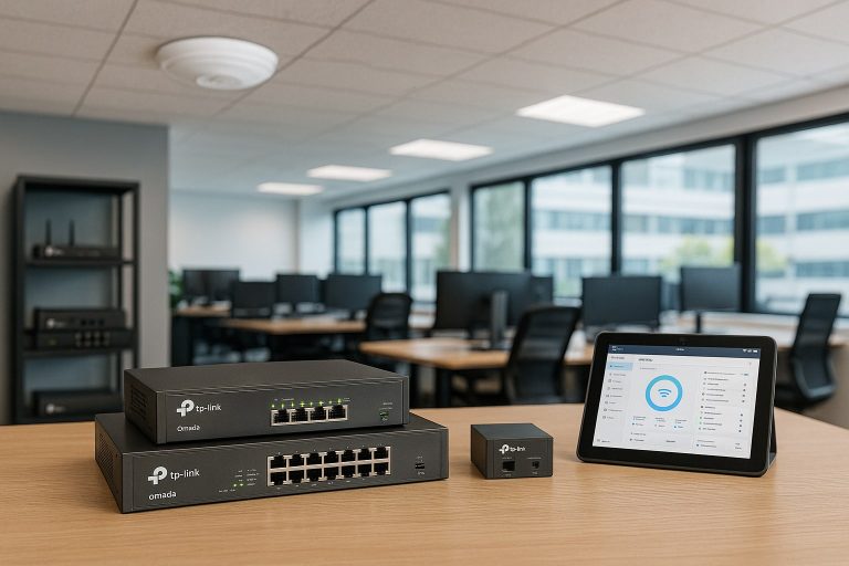 wifi 6 equipo redes profesional