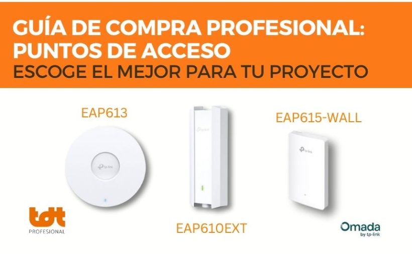 Escoge el mejor punto de acceso para tu proyecto
