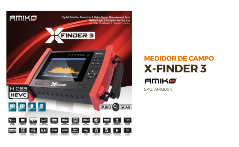 Medidor de campo económico