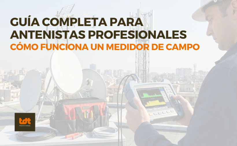Guía medidor de campo para profesionales