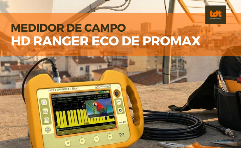 Medidor de campo HD Ranger Eco Promax