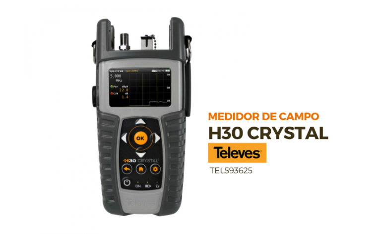 H30 Crystal Medidor de campo profesional
