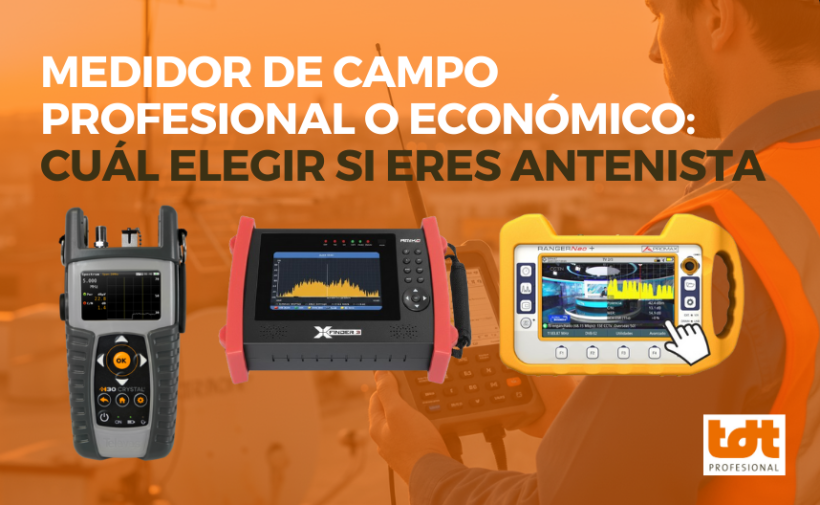 Cómo escoger un medidor de campo