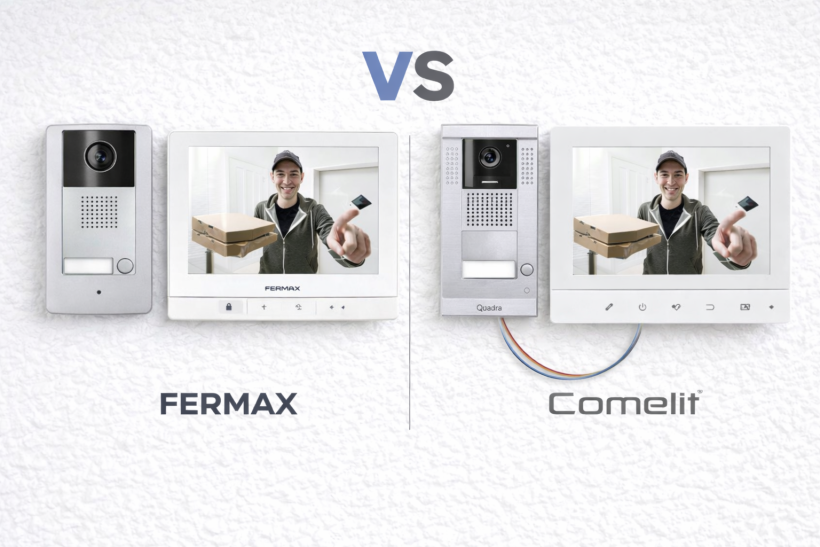 Fermax vs Comelit