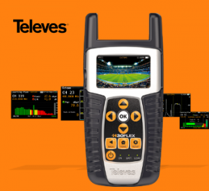 Medidor de campo H30Flex Televes