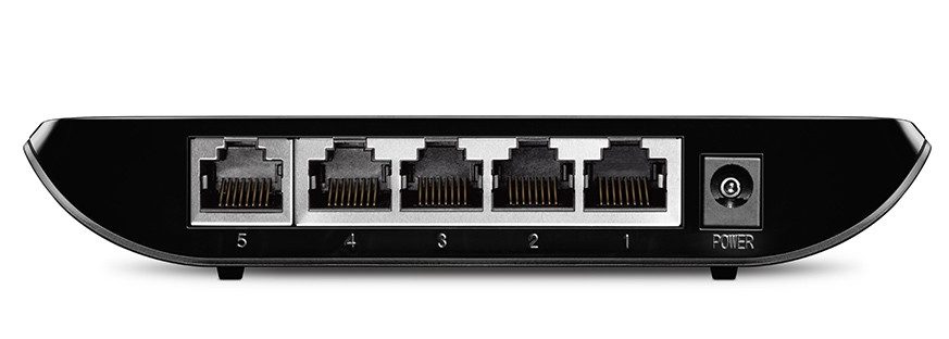 SWITCH DE SOBREMESA CON 5 PUERTOS DE TPLINK